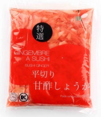 Gari Sushi Gingembre Rose Chizuru 1kg /Sachet
