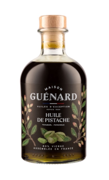 Guenard 1824 Huile de Pistache 80% Vierge 24cl/Bouteille