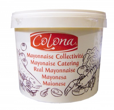Mayonnaise Colona 4,7kg / Boite