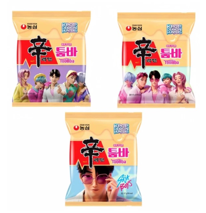 Nouilles Nongshim Toomba Saveur Epicée et Crémeuse 137g/Sachet