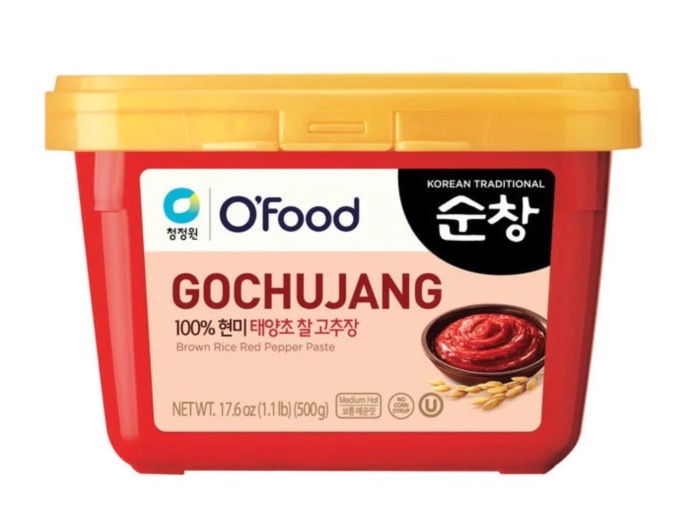 O'Food Pâte de Piment Gochujang 500g/Boite