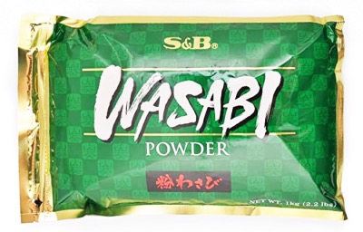 Wasabi en Poudre S&B 1kg