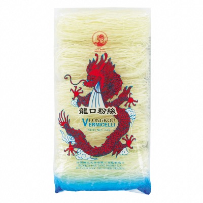 Vermicelles de soja LONGKOU - Marque Coq - 250G/Sachet