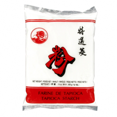 Farine / Fécule de Tapioca (sans gluten) 400g - Amidon de tapioca - Marque COQ 