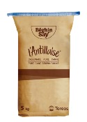Sucre Cassonade Pure Canne l'Antillaise Béghin Say 5kg/Sac