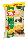 Chips Lay's Recette Paysanne Nature 365g/Sachet