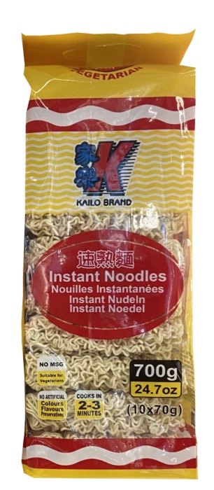 Kailo Nouilles Ramen Instantanées 700g (10 x 70g)/Sachet