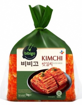 Kimchi Coupé BIBIGO 1kg/Sachet