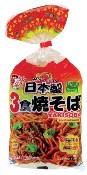 Nouilles Yakisoba Précuites 510g/Sachet (3 Portions de 170g)