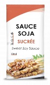 Sauce De Soja Sucrée Japonaise pour Yakitori et Sushi 10ml/Sachet - Sac de 500 Sachets