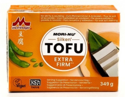 Tofu Extra Firm 349g/Boite