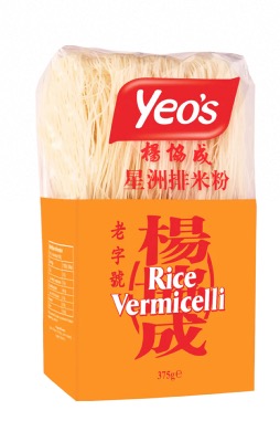 Vermicelles de Riz Yeo's 375g/Sachet