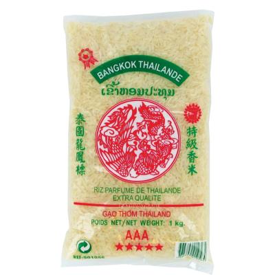 Riz Thai parfumé qualité premium GAO THOM 1KG/Sachet