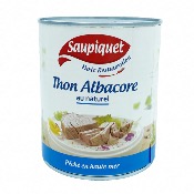 Thon Albacore au Naturel - Grand format 800g/Boite
