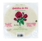 Galettes de Riz Red Roses 18cm - 1kg/Sachet