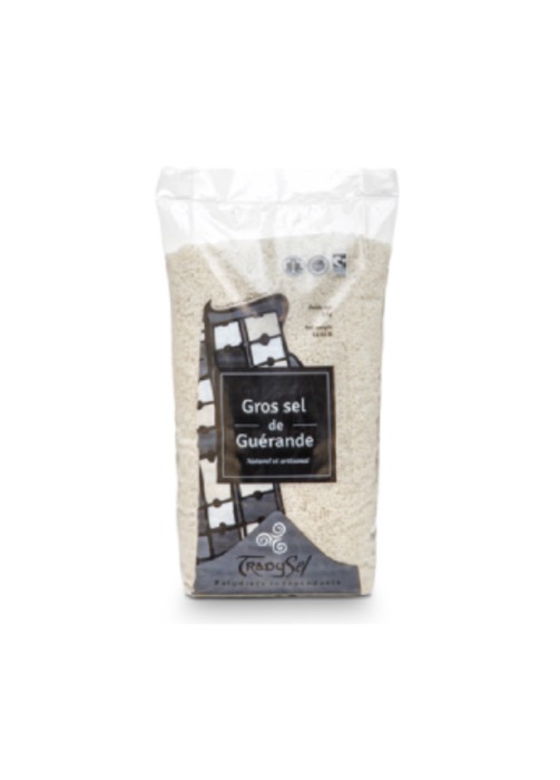 Trad Y Sel Gros Sel Gris de Guérande 5kg
