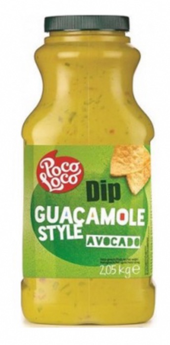 Guacamole Poco Loco 2,05kg/Bidon