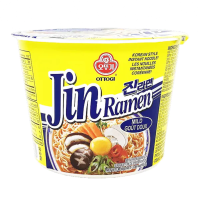 Jin Ramen Doux Grand Bol 110g