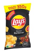 Chips Lay's saveur Barbecue 350g/Sachet