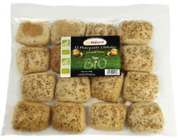 Mini Pavé aux Céréales BIO Biofournil 15 x 80g/Paquet