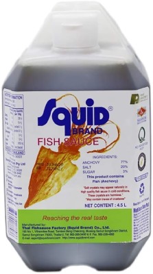 Sauce de Poisson SQUID 4,5L/Bidon