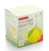 Thé Vert Au Yuzu Infusion 2g x 10 Sachets/Boite