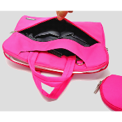 Sacoche multifonctions à ordinateur portable 14" avec housse de rangement - Noir
