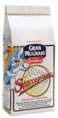 Farine Spéciale Pizza Staccapizza Molino Spadoni 1kg/Sachet