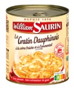 Gratin Dauphinois William Saurin 800g/Boite