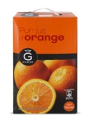 Pur jus d'Orange Gilbert 5L/Boite