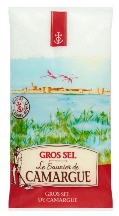 Le Saunier De Camargue Gros Sel 1kg/Sac