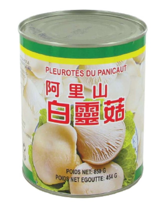 Champignon Pleurote du Panicaut 850g/Boite
