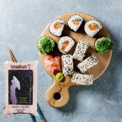 Riz pour Sushi INEKO - Variété extra premium Loto (grain gros) - Sac de 1KG