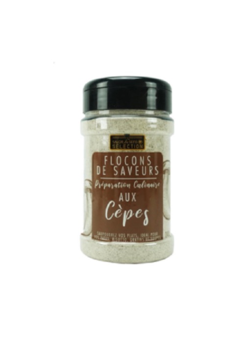 SAVOR & SENS Saupoudreur aromatisée aux cèpes 340g/Flacon