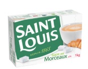 Sucre Morceaux n°4 Saint Louis 1kg/Boite