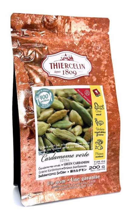 Thiercelin Cardamone Verte Capsule Entière 200g/Sachet