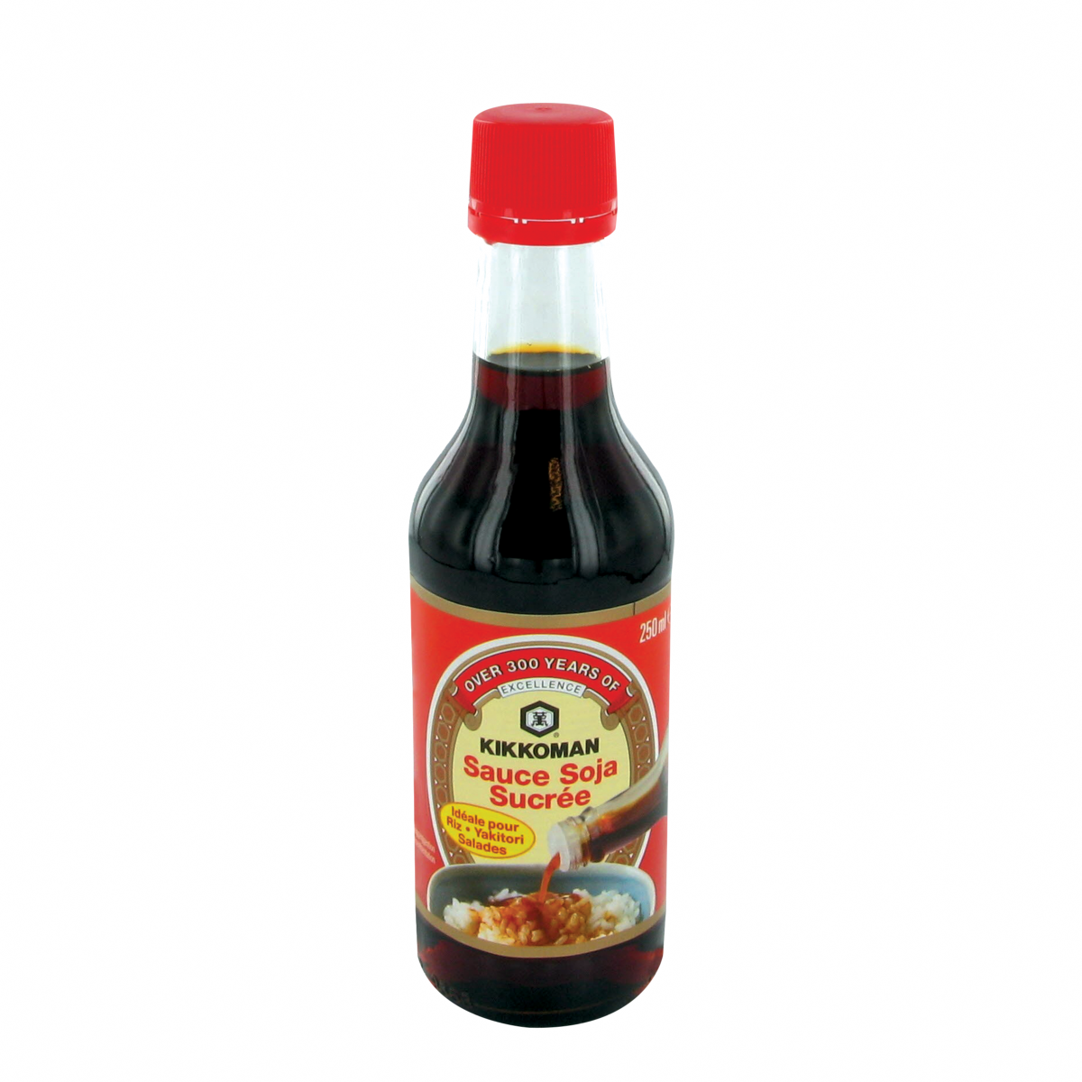 Sauce soja Sucrée 250ML - Marque Kikkoman