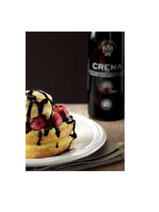 Carandini Crème de Vinaigre Balsamique aux Fruits des Bois 250ML/Bouteille