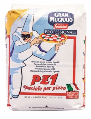 Farine Spéciale Pizza PZ1 5kg/Sac