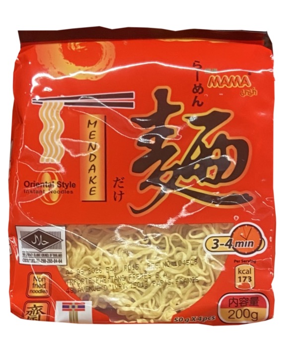 Mama Nouilles Mendake à l'Orientale 200g/Sachet