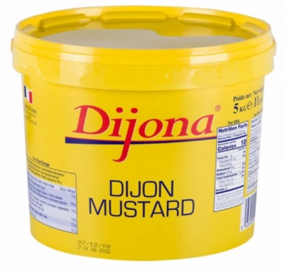 Moutard Dijon 5kg/Fût