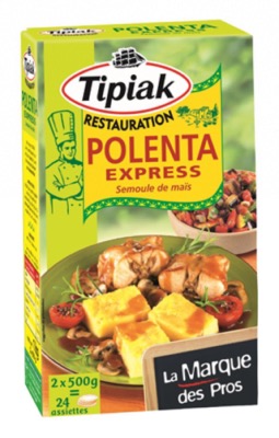 Polenta Express Tipiak 1kg/Boîte