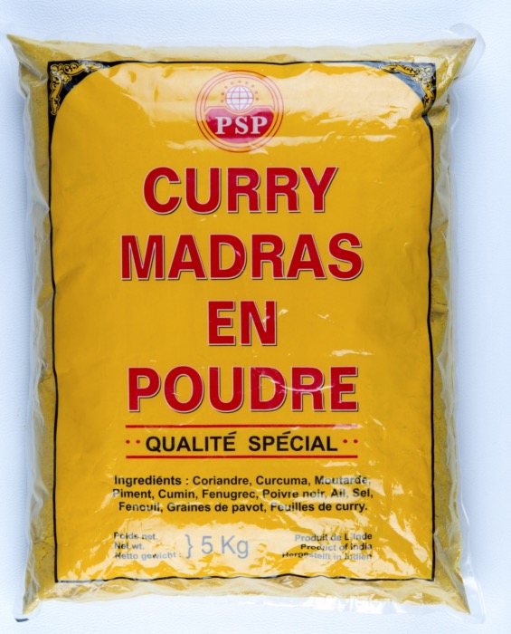 Curry Madras en Poudre 5kg/Sac
