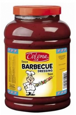 Sauce Barbecue Dressing Colona 3L/Pot
