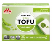 Tofu Soft Organic Morinaga 340g/Boite