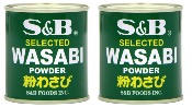 Poudre Wasabi S&B 30g/Canette 