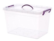 Boîte de 30L Double Utilisation: Rangement et Frigo Box 