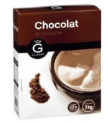 Chocolat en Poudre 32% Gilbert 1kg/Boite