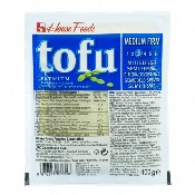 Tofu Semi-Ferme qualité Premium 400g - Vegan, sans gluten, sans conservateurs / Tofu Medium - Marque House Foods