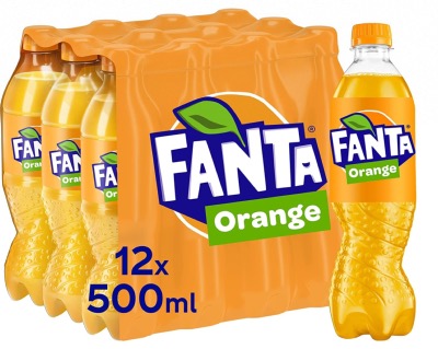 Fanta Orange 50cl/Bouteile